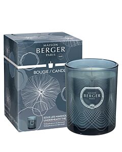 Maison Berger - Underneath the Magnolias Midnight Blue Molecule Scented Candle